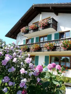 Ein Balkon oder eine Terrasse in der Unterkunft Haus Reichl