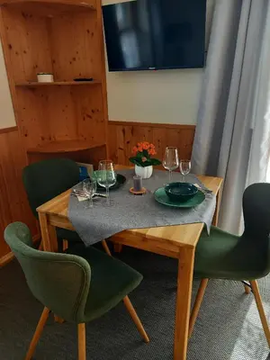 TV/Unterhaltungsangebot in der Unterkunft Haus Reichl