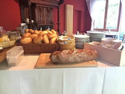 Essen im Hotel oder in der Nähe