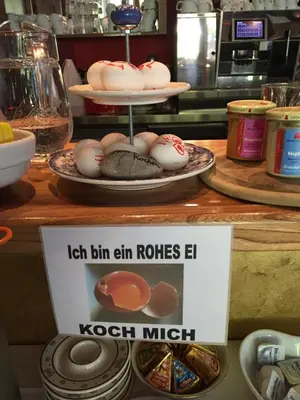 Essen im Hotel oder in der Nähe