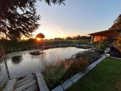 Naturlandschaft in der Nähe der Ferienwohnung