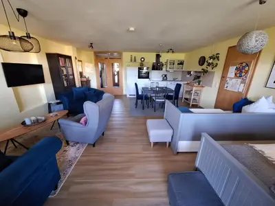 TV/Unterhaltungsangebot in der Unterkunft Apartement Nähe München
