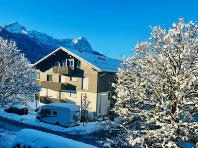Grundriss der Unterkunft Ferienwohnung Zuckerhut