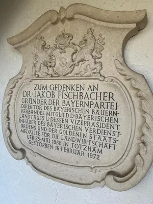 Grundriss der Unterkunft Fischbacher Hof Studio Nr 9