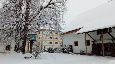 Ferienwohnung Stefanie im Winter