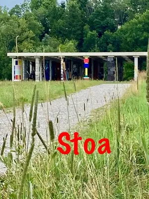 Grundriss der Unterkunft Ferienwohnung Stefanie