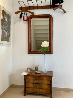 Grundriss der Unterkunft Ferienwohnung Stefanie
