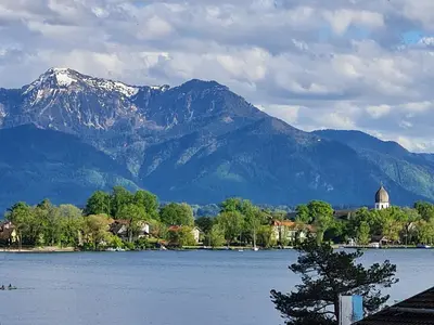 Naturlandschaft in der Nähe der Pension