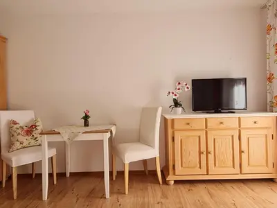 TV/Unterhaltungsangebot in der Unterkunft Gästehaus Radlerhof