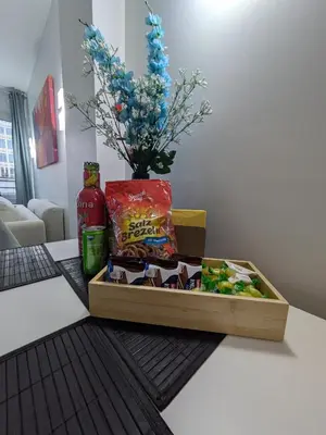 Essen in der Ferienwohnung oder in der Nähe