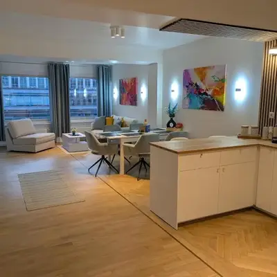 Munich Top Place Nähe Marienplatz mit 2 Schlafzimmer 70 qm Apartment Jennifer