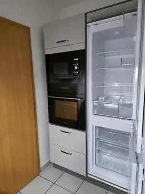 Küche/Küchenzeile in der Unterkunft Ruhiges Apartment nähe Bahnhof HILTI