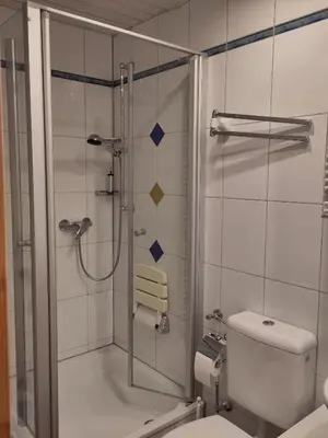 Ein Badezimmer in der Unterkunft Ferienwohnungen Eisele 