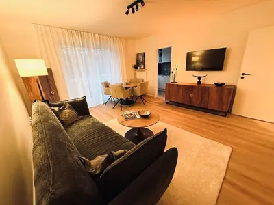 TV/Unterhaltungsangebot in der Unterkunft Schönes Apartment an der Isar