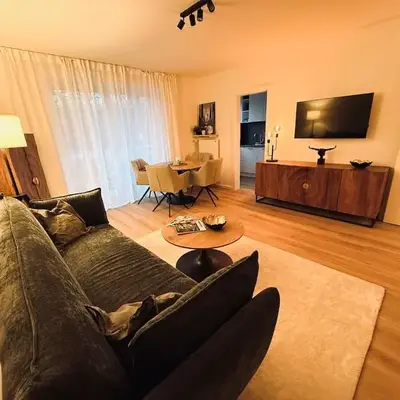 Schönes Apartment an der Isar