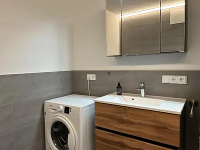 Grundriss der Unterkunft Ferienwohnung Lieblingsplatzl mit Garten