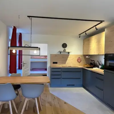 Ferienwohnung Lieblingsplatzl mit Garten