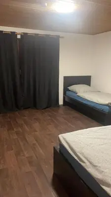 Ein Bett oder Betten in einem Zimmer der Unterkunft Haus Ebersberg