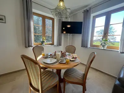 TV/Unterhaltungsangebot in der Unterkunft Gästehaus Eicherhof