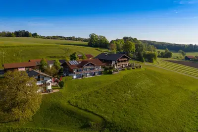 Naturlandschaft in der Nähe des Hotels