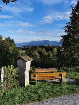 Naturlandschaft in der Nähe des Hotels