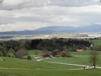 Naturlandschaft in der Nähe des Hotels