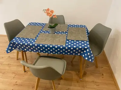 Grundriss der Unterkunft Gemütliche Wohnung ruhig gelegen 75qm
