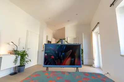 TV/Unterhaltungsangebot in der Unterkunft Boutique Apartment in Freising, nahe München und Flughafen München