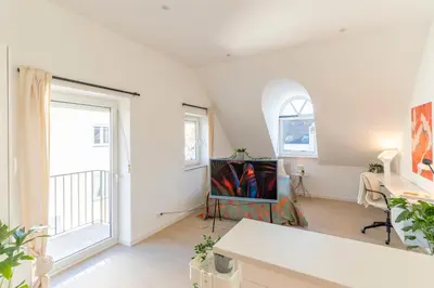 Grundriss der Unterkunft Boutique Apartment in Freising, nahe München und Flughafen München