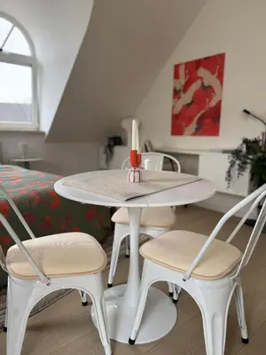 Grundriss der Unterkunft Boutique Apartment in Freising, nahe München und Flughafen München