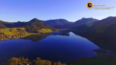 Naturlandschaft in der Nähe der Ferienwohnung