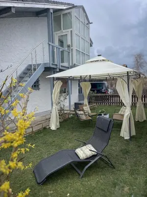 Ein Garten an der Unterkunft Casa di Stark