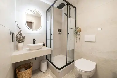 Ein Badezimmer in der Unterkunft Casa di Stark