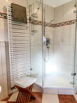 Ein Badezimmer in der Unterkunft Prestige-Apartment-Chiemsee