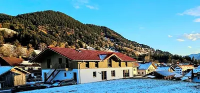 Grundriss der Unterkunft Oberland Ferienwohnung Ammertal Wurmansau inkl Königscard