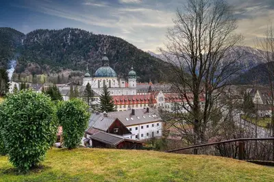 Grundriss der Unterkunft Oberland Ferienwohnung Pürschling Wurmansau inkl Königscard