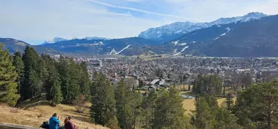 Grundriss der Unterkunft Oberland Ferienwohnung Pürschling Wurmansau inkl Königscard