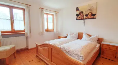 Ein Bett oder Betten in einem Zimmer der Unterkunft Pletschacher Franz - Maschtlhof -