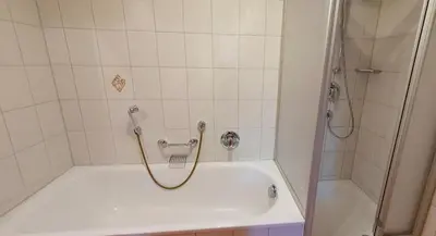 Ein Badezimmer in der Unterkunft Pletschacher Franz - Maschtlhof -