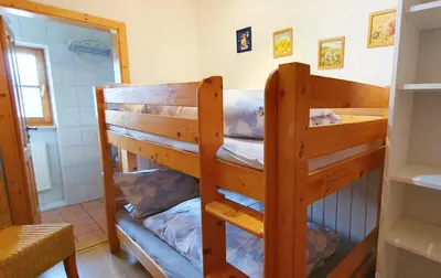 Ein Bett oder Betten in einem Zimmer der Unterkunft Pletschacher Franz - Maschtlhof -