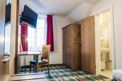 TV/Unterhaltungsangebot in der Unterkunft Gasthaus Kampenwand