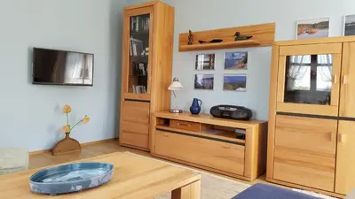 Küche/Küchenzeile in der Unterkunft Ferienwohnung Gerold