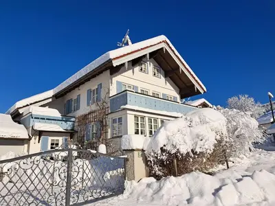 Ferienwohnung Gerold im Winter