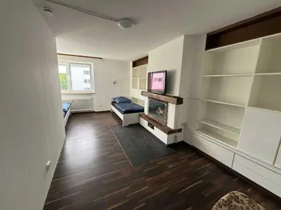 TV/Unterhaltungsangebot in der Unterkunft Penthouse Haar