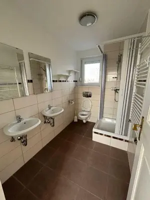 Ein Badezimmer in der Unterkunft Penthouse Haar