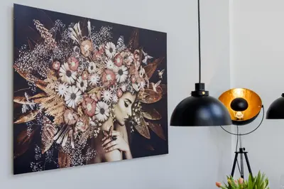 Grundriss der Unterkunft UNiQE I 100qm I 2 Schlafzimmer I Nähe Messe