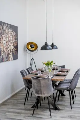 Grundriss der Unterkunft UNiQE I 100qm I 2 Schlafzimmer I Nähe Messe