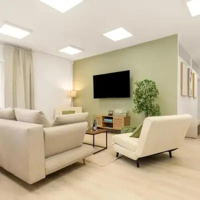 City Appartment 150 qm Komfort am Kurpark