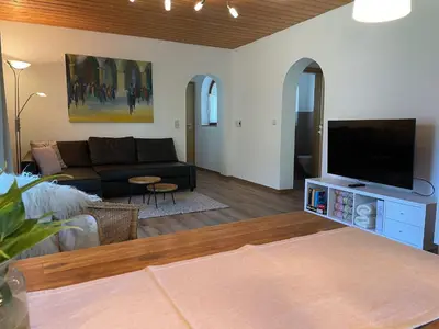 TV/Unterhaltungsangebot in der Unterkunft Ferienwohnung Mroczeck