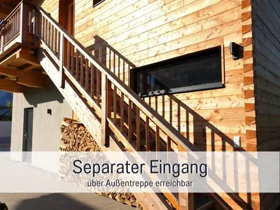 Grundriss der Unterkunft Ferienhaus Inntal - Ferienwohnung Naunspitz - ruhig schlafen, zentral starten, beliebt bei Wanderern